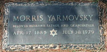 Morris Yarmovsky